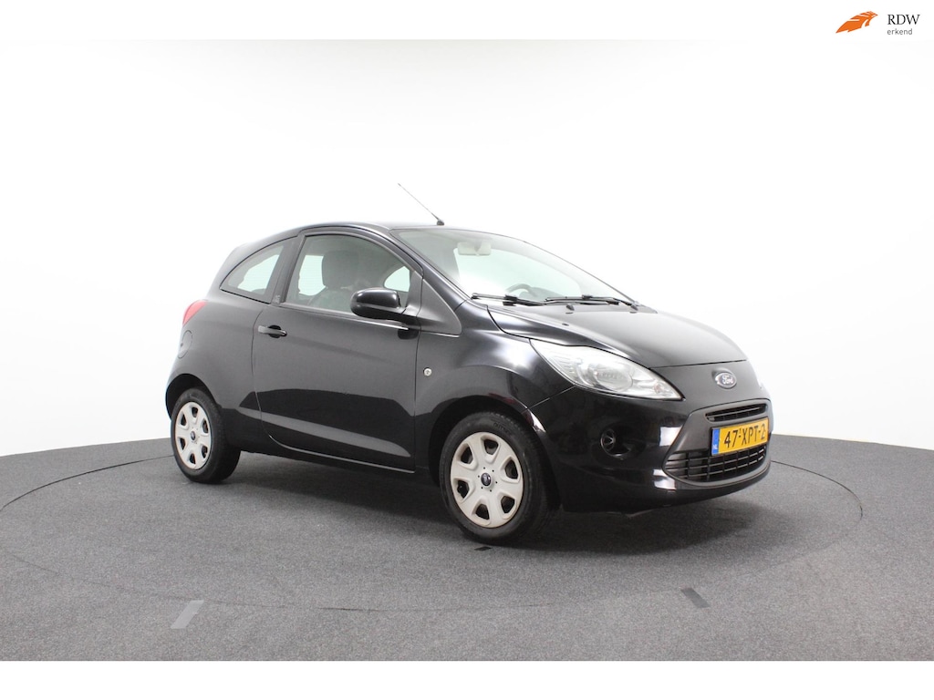 Ford Ka 1.2 Cool & Sound | Airco | Goed onderhouden | Elektrische ramen