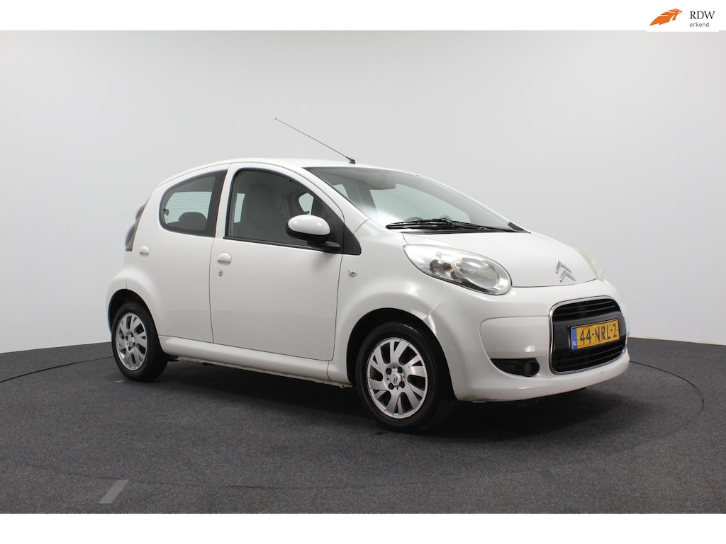 Citroën C1 1.0-12V Ambiance | Airco | Sportvelgen | Elektrische ramen | Nieuwe APK