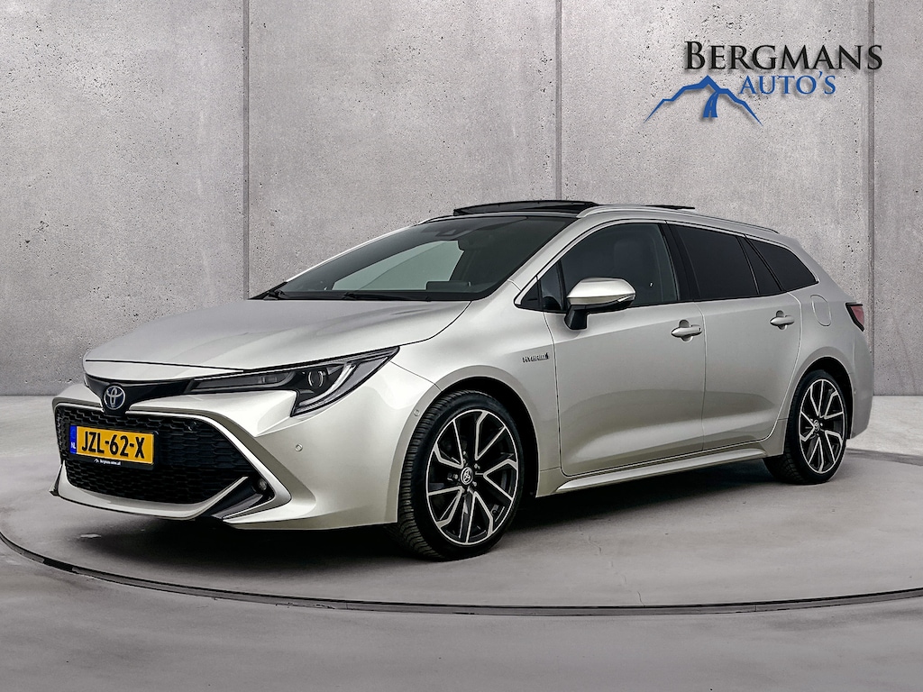 Toyota Corolla Touring Sports - 2.0 Hybrid Premium GRATIS BOVAG AFLEVERPAKKET T.W.V. 995,-