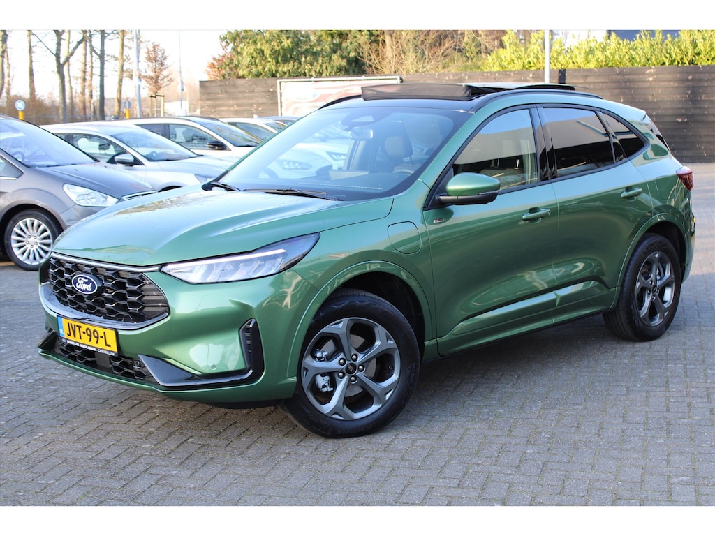 Ford Kuga 2.5 PHEV 243pk e-CVT Automaat ST-Line, Driver Assistance en Winterpack, Panoramadak en Wegklapbare Trekhaak