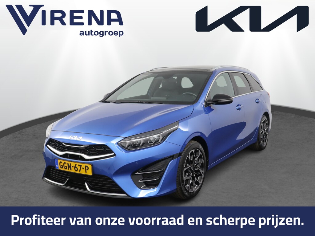 Kia Ceed Sportswagon 1.5 T-GDi GT-Line - Apple Carplay/Android Auto - Cruise Control  - Dodehoekdetectie - Panorama Dak - Navigatie - - Fabrieksgarantie tot 07-2031