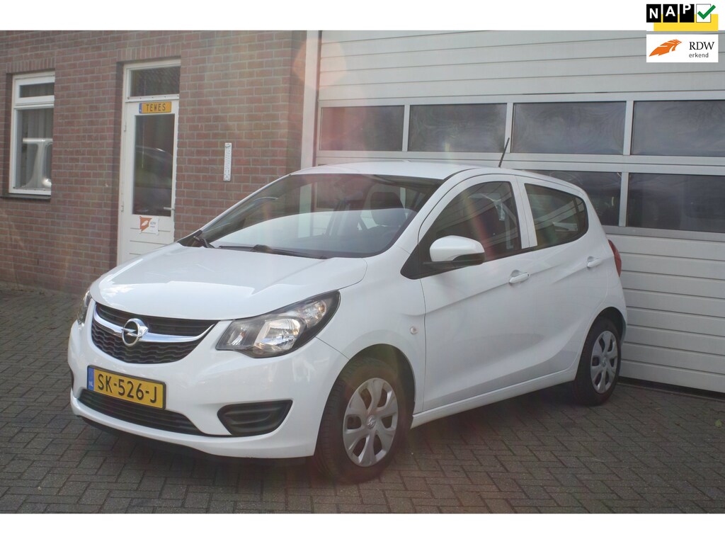 Opel Karl 1.0 ecoFLEX Edition, Garantie, 5 Deurs, airco.., Navi, Telefoon.cruise control.