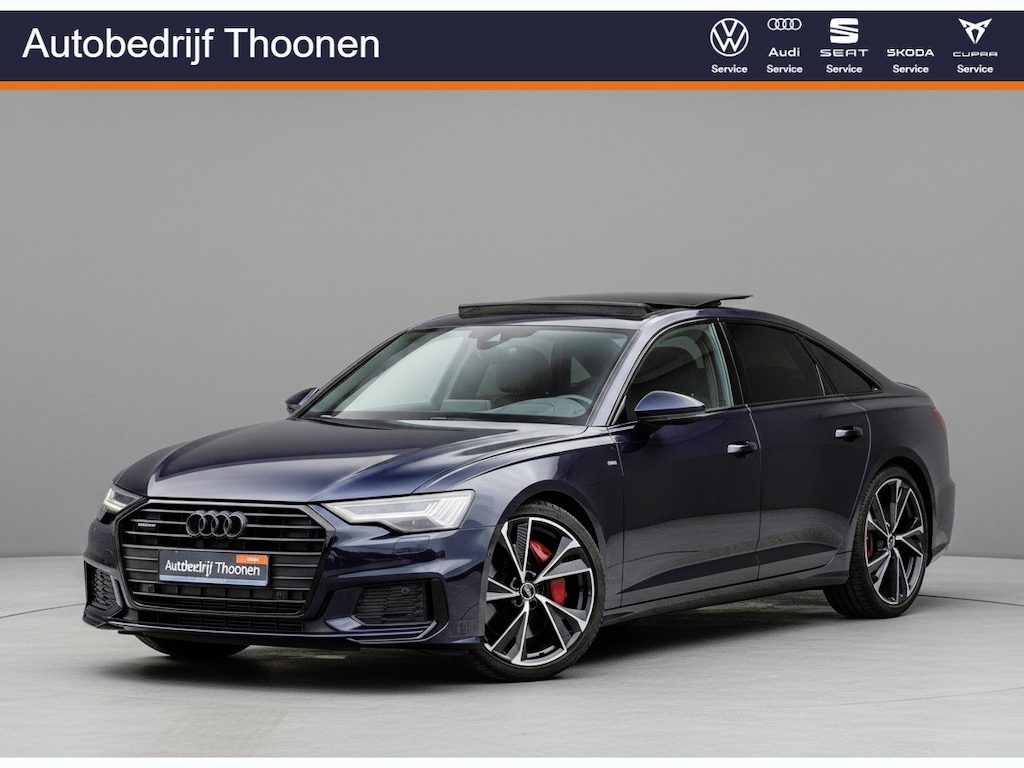 Audi A6 Limousine 55 TFSI e quattro Pro Line S Competition | 21"| Pano | HUD | B&O |