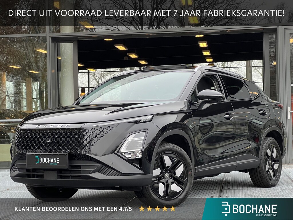 Omoda 5 1.6 T-GDi SHS-H Premium | 7 JAAR FABRIEKSGARANTIE