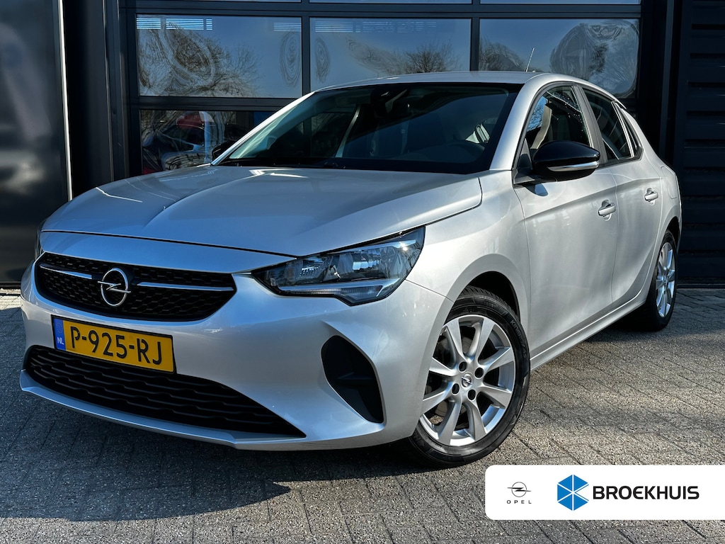 Opel Corsa 1.2 100 PK Edition | NAVIGATIE + APPLE CARPLAY/ANDROID AUTO| CAMERA + PARKEERSENSOREN| CRUISE CONTROL| DAB|