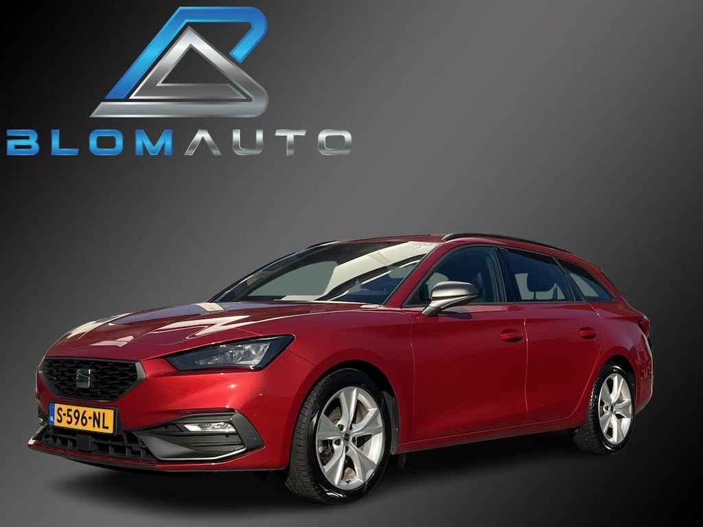 SEAT Leon ST EcoTSI FR AUTOMAAT LED+EL. TREKHAAK+CARPLAY