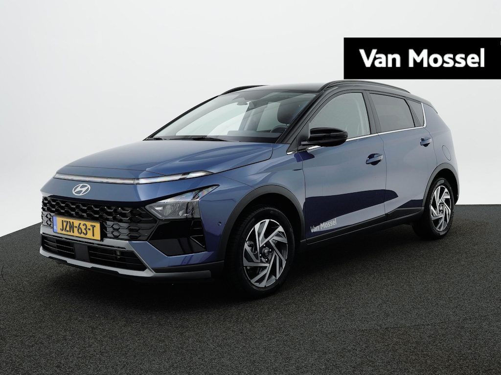 Hyundai Bayon 1.0 T-GDI Premium | Stoel/Stuurverwarming | Achteruitrijcamera | Navigatie | Apple Carplay/Android Auto