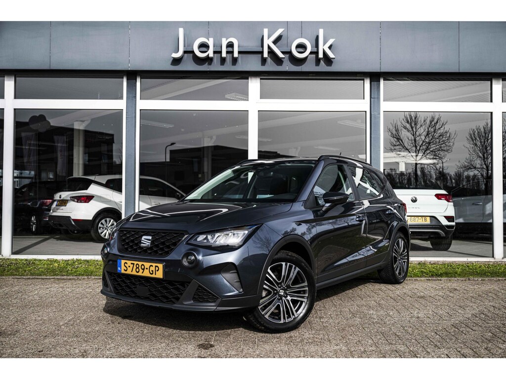 SEAT Arona 1.0 TSi 95 pk Style | LED | 17" Bi-Color | Full Link