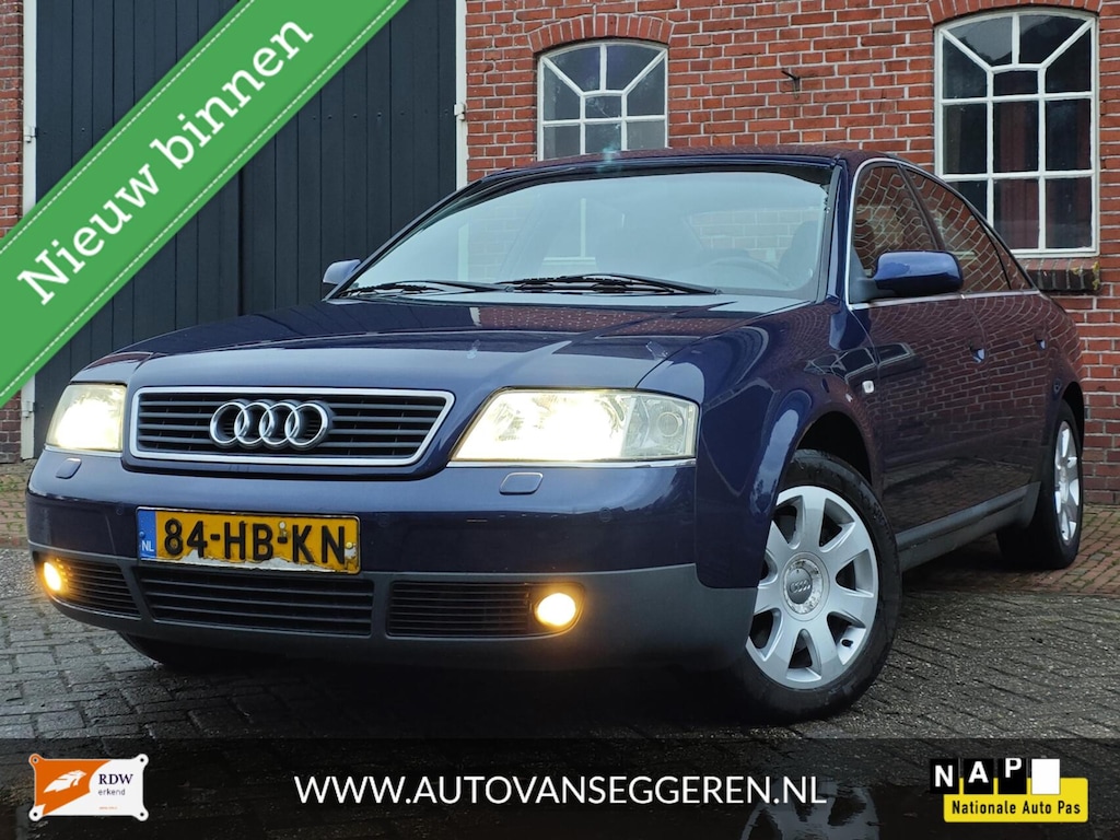 Audi A6 Limousine 2.4 - Automaat / Trekhaak / Nieuwe APK
