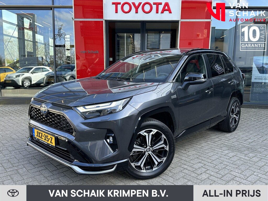 Toyota RAV4 2.5 Plug-in Hybrid AWD Bi-Tone Plus Duurste uitvoering|Dealer Onderhouden|10 Jaar Garantie
