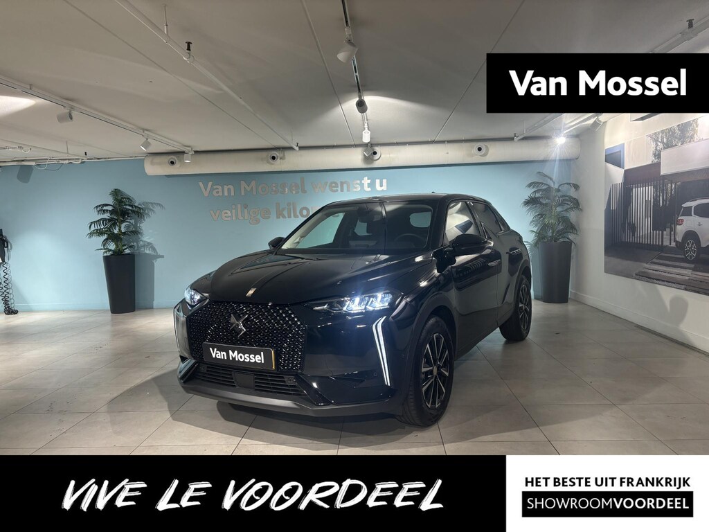 DS 3 1.2 Hybrid 136 Edition France | 360 vision | Stoelverwarming | Alcantara | Apple Carplay - Android Auto