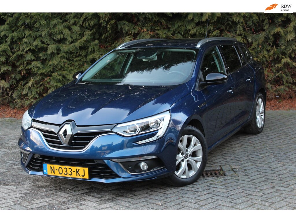Renault Megane Estate 1.3 TCe Limited 140PK | AUTOMAAT | Parkeercamera | Climate Control | PDC | NAVI | Cruise Control | LMV