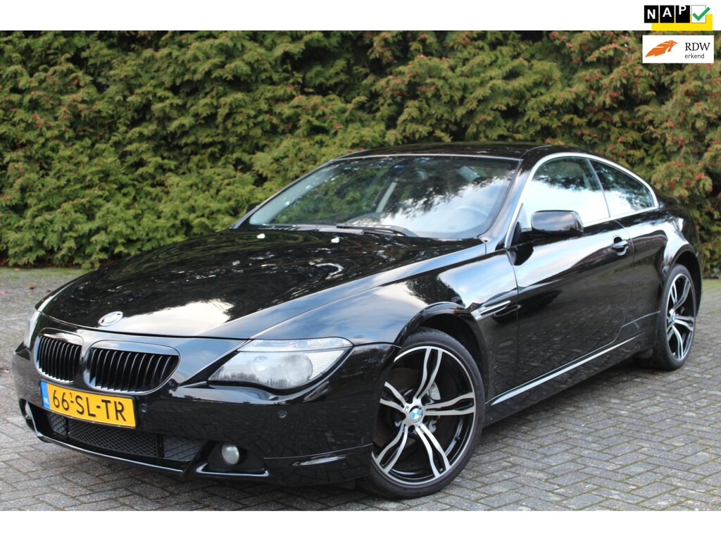 BMW 6-Serie 630i 259PK | Automatische Airco | Cruise Control | LMV | Elektrische Ramen | PDC