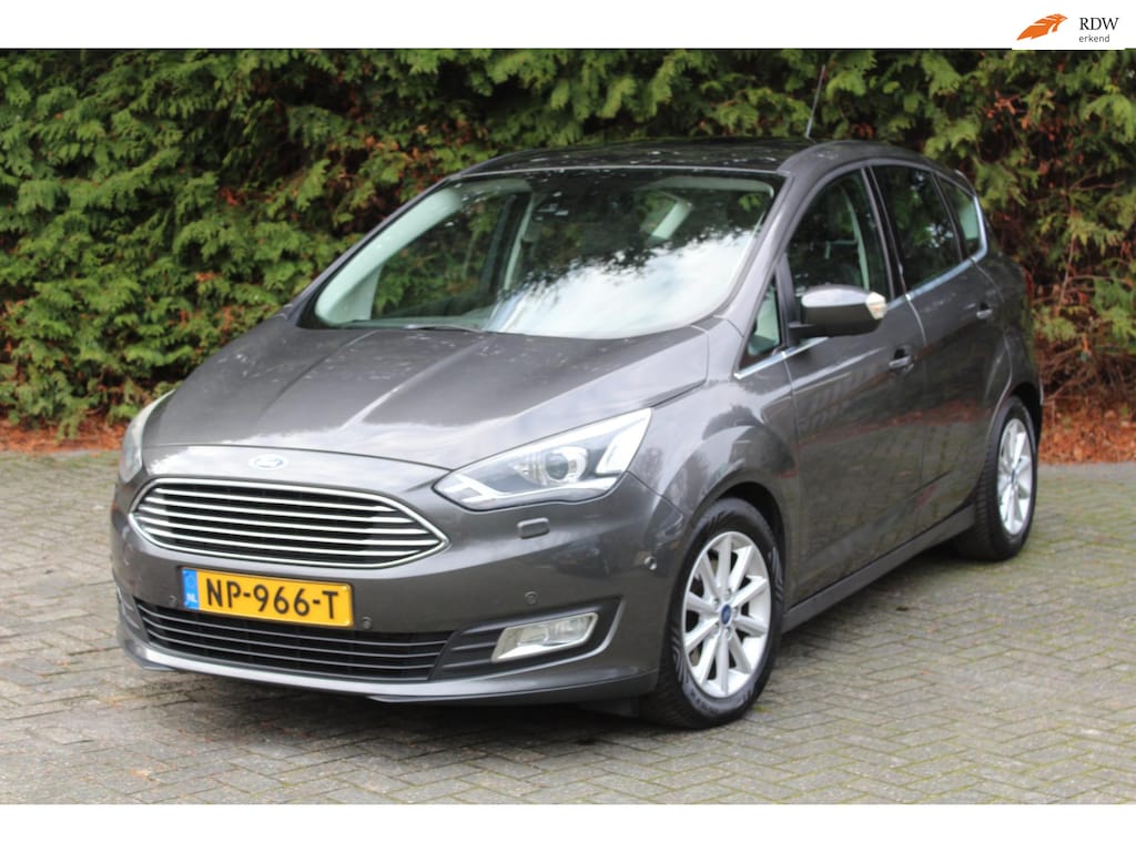 Ford C-Max 2.0 TDCi Titanium 170PK Automaat | Parkeercamera | Navigatie | Trekhaak | Stuur/stoelverwarming