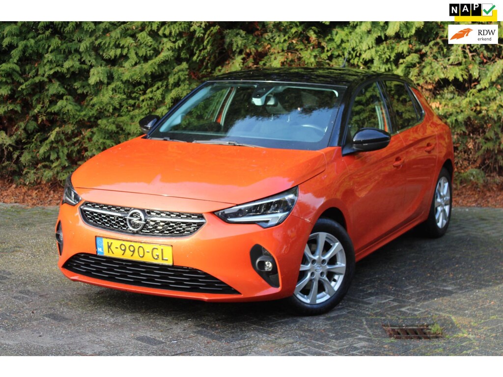 Opel Corsa 1.2 Elegance 100PK Automaat | Airco | Lichtmetalen velgen | Airco