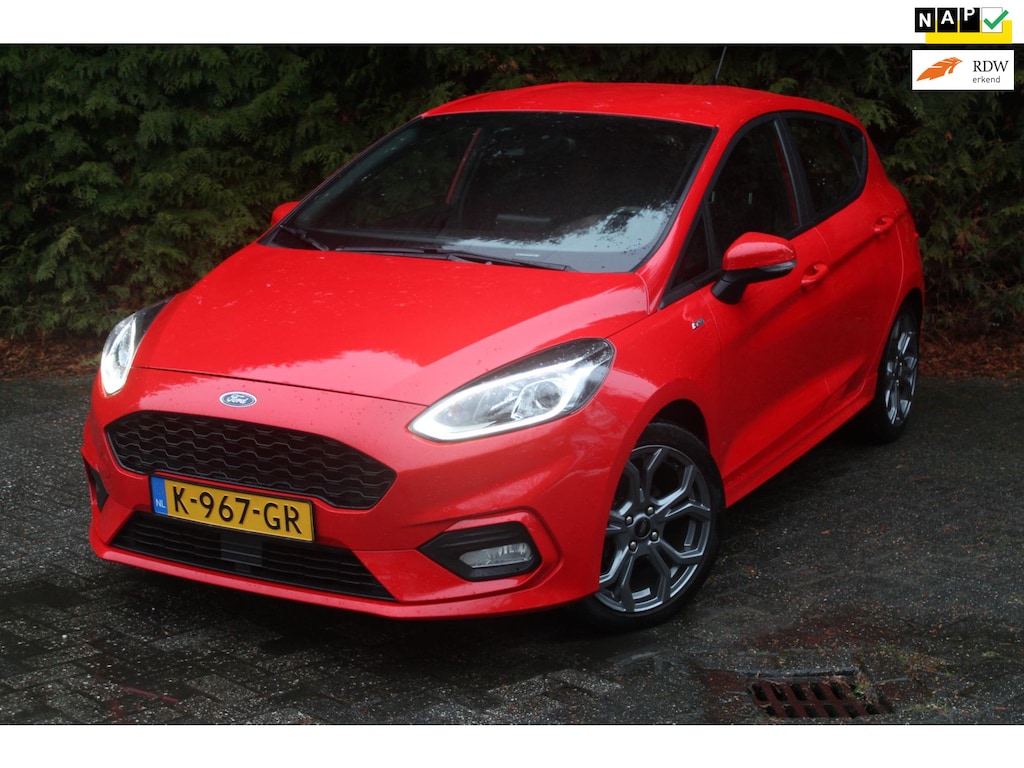 Ford Fiesta 1.0 EcoBoost ST-Line 95PK | Navigatie | Climate Control | Parkeersensoren | Cruise Control