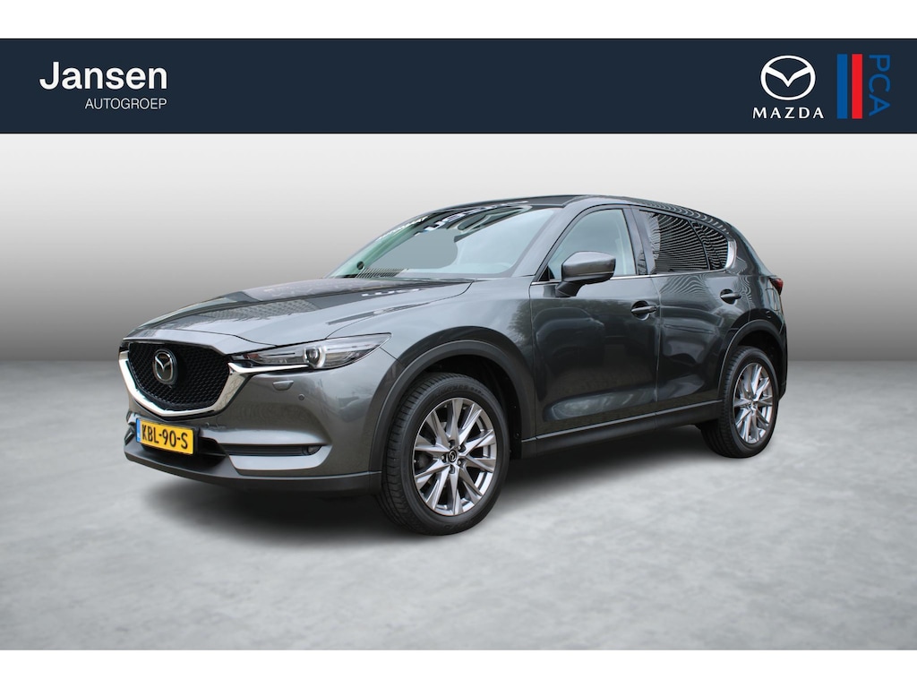 Mazda CX-5 2.5 SkyActiv-G 194 Luxury , Automaat, Leder, Adap.Cruise, Bose, 360 Camera, PDC, HUD, Navi, Clima, LMV 19 Inch, Stoelverwarming/Ventilatie
