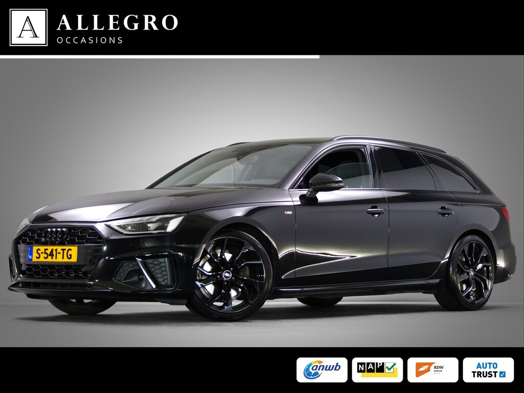 Audi A4 Avant 35 TFSI Competition S-Line Edition (SFEERVERLICHTING, BANG&OLUFSEN, APPLE CARPLAY, AFGEVLAKT STUUR, CRUISE, NAVI)