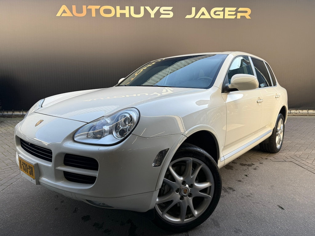 Porsche Cayenne 4.5 S Panorama Leer Camera Trekhaak