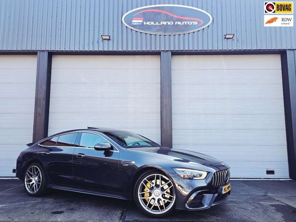 Mercedes-Benz AMG-GT 4-Door Coupe AMG GT 53 4MATIC+, dakje, softclose, standkachel, VOLL