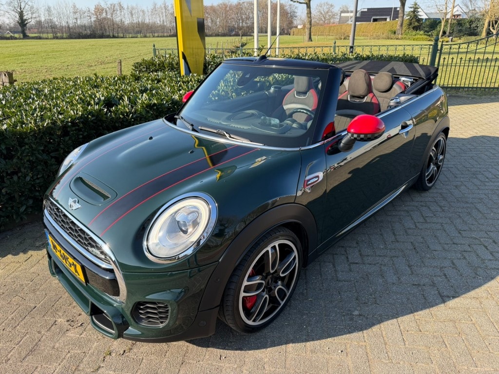 MINI John Cooper Works 2.0 JCW Chili H &amp; K / ACC / Head up / Union Jack