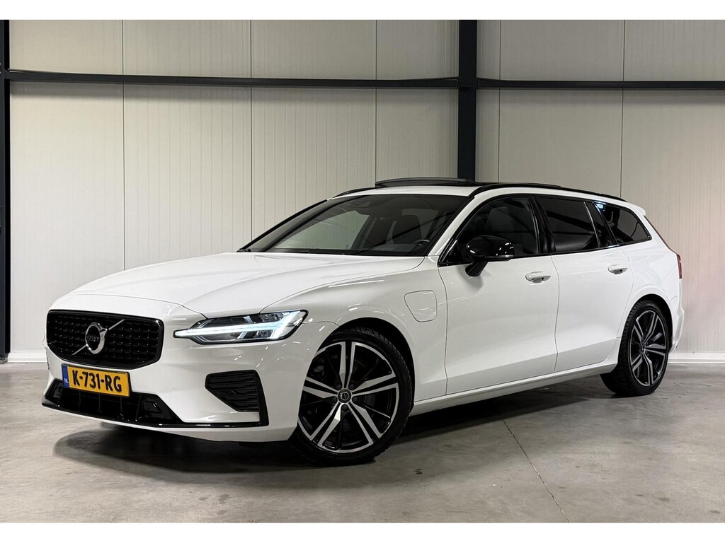 Volvo V60 2.0 T6 Recharge AWD R-Design Pano Leer Camera NAP