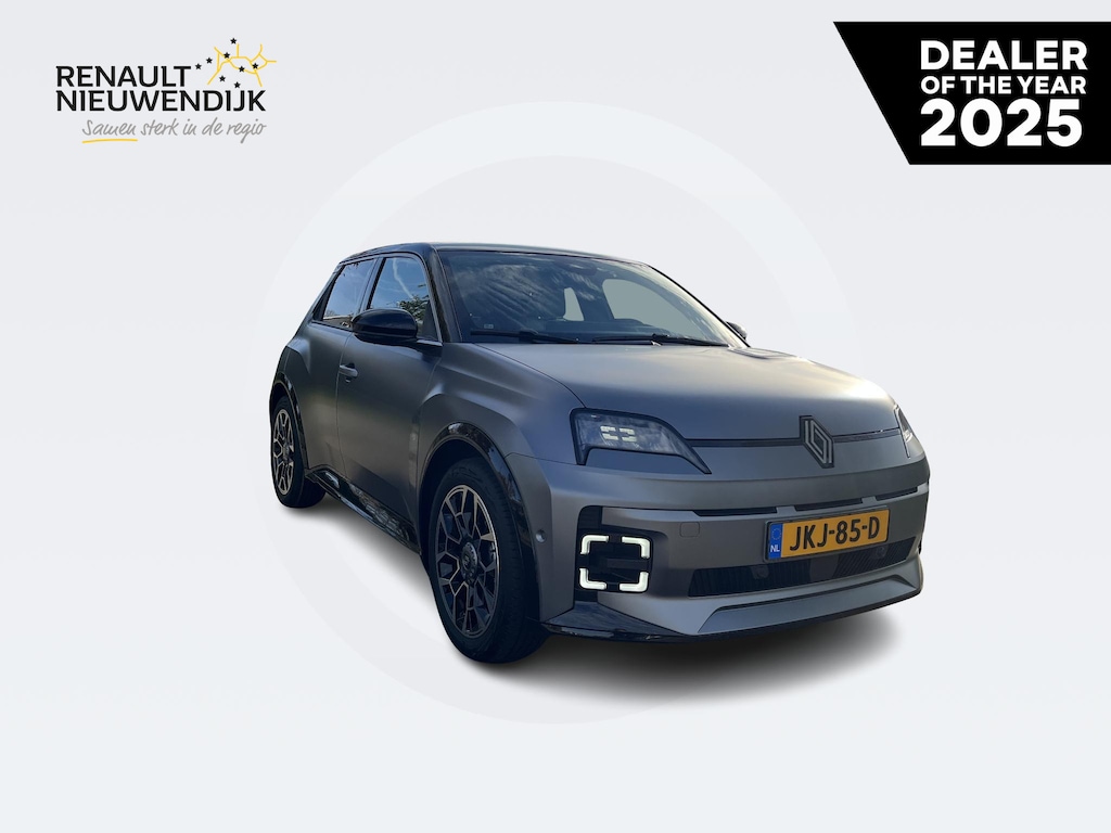 Renault R5 comfort range Roland-Garros 52 kWh l CARPLAY ANDROID AUTO l CLIMATE l NAVI l PACK SAFETY & ADVANCED DRIVING ASSIST.