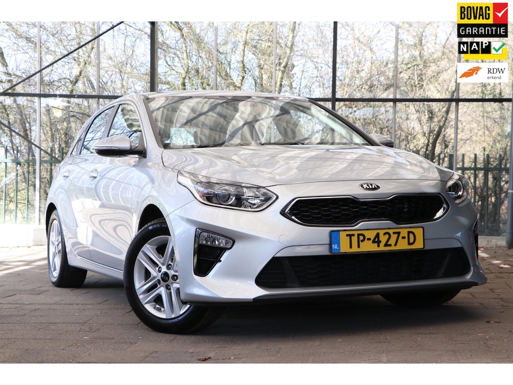 Kia Ceed 1.0 T-GDi DynamicLine Navi / Lane-assist / PDC + Camera / All-in prijs! / 12mnd Bovag garantie / 1ste eigenaar