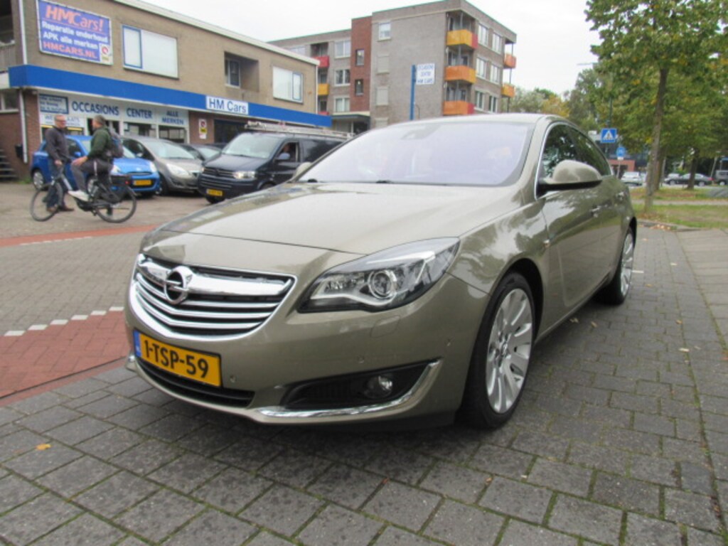 Opel Insignia 1.4 Turbo ecoFLEX 140pk 5D Start/Stop Cosmo