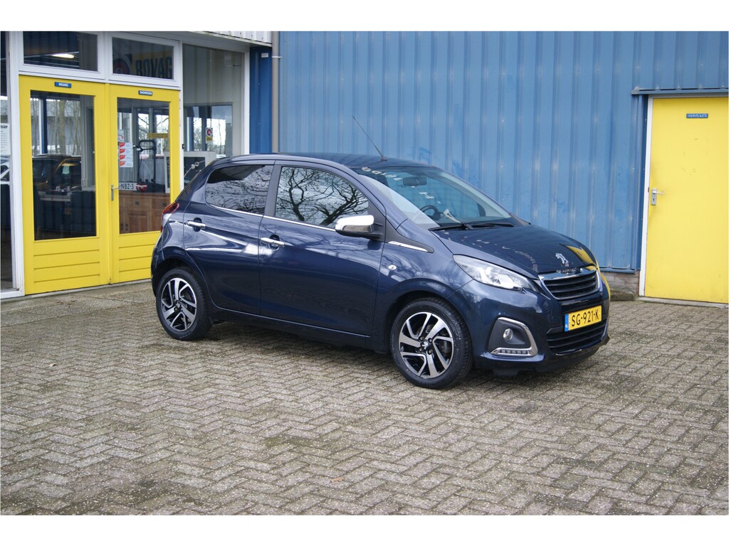 Peugeot 108 1.0 e-VTi Allure, Airco/ECC, Camera, MOOI!!!