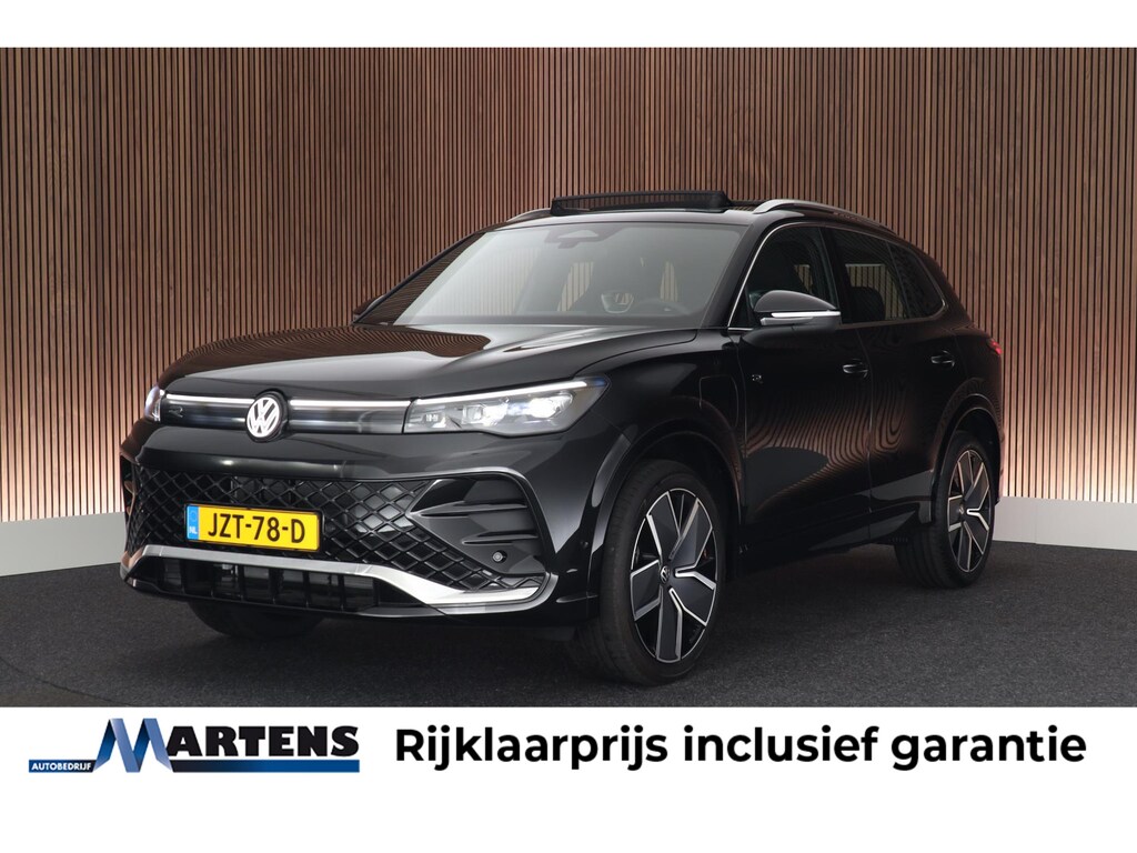 Volkswagen Tiguan 1.5 272pk eHybrid R-Line Edition Trekhaak Camera Keyless Massage Virtual Cockpit Panoramadak Carplay