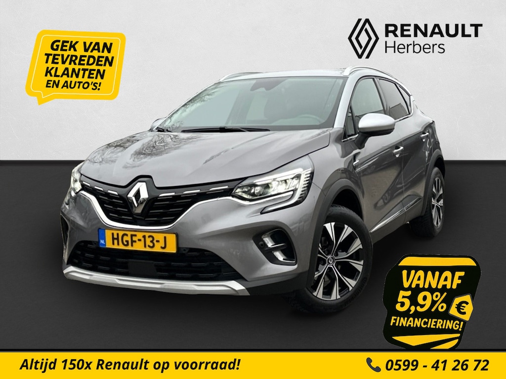 Renault Captur 1.0 TCe 90 techno CAMERA / STOEL/STUUR/VOORRUITVERW / ALL SEASON / PDC V+A