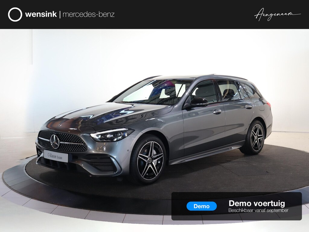 Mercedes-Benz C-klasse Estate 300e Business Solution AMG | AMG Line Plus | Trekhaak | Head-up | Burmester |