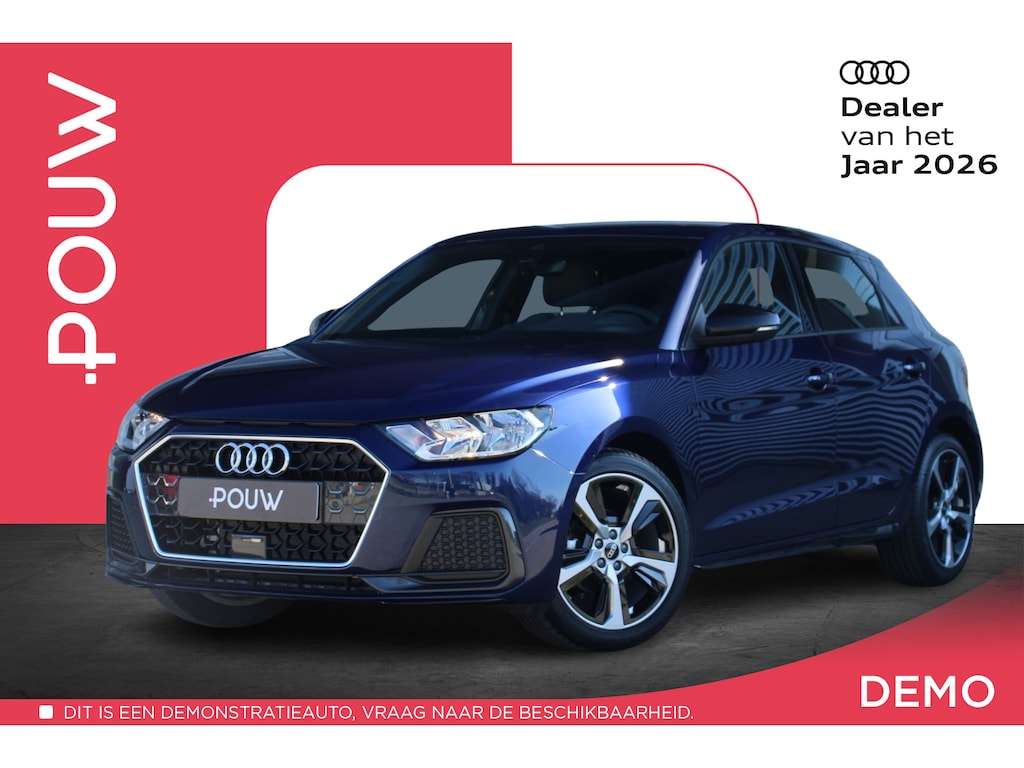 Audi A1 Sportback 25 TFSI 95pk Advanced edition | Parkeersensoren | 17" Velgen | Apple Carplay/Android Auto