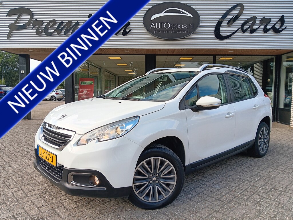Peugeot 2008 1.2 PureTech Blue Lion NAV,AUTOMAAT,ZEER NETJES,CRUISE.