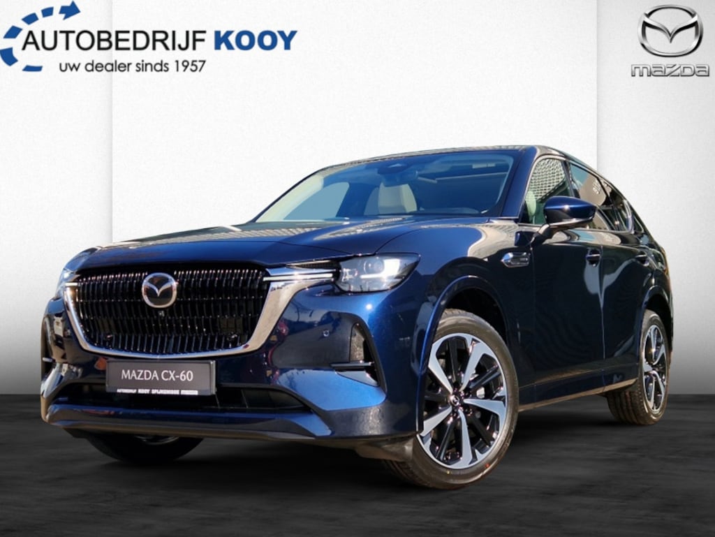 Mazda CX-60 2.5 PHEV 327pk Takumi Plus / SUPER DEAL / Pano / 360 Camera