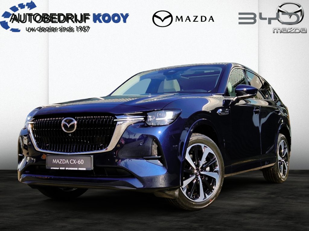 Mazda CX-60 2.5 PHEV 327pk Takumi Plus / SUPER DEAL / Pano / 360 Camera