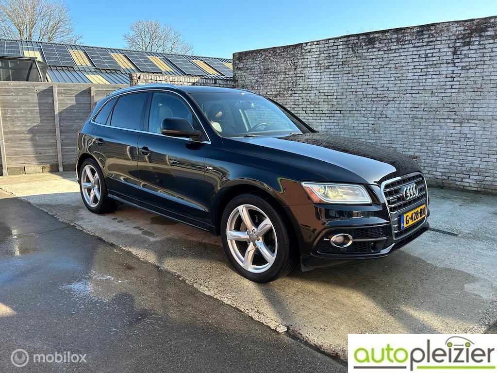 Audi Q5 3.0 TFSI quattro Pro Line S|wolf in schaapskleren!!|