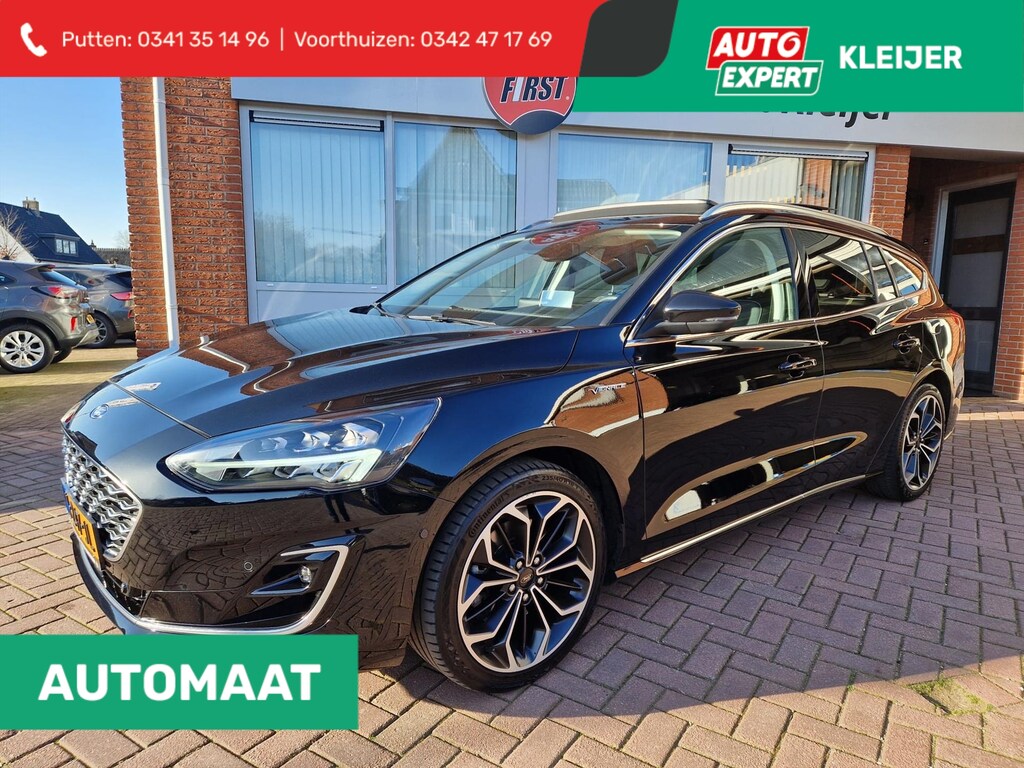 Ford Focus Wagon 1.5 EcoBoost 150pk Vignale Automaat 1.500kg trekgewicht