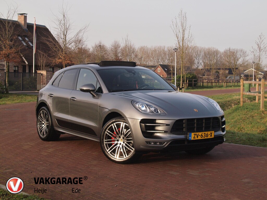 Porsche Macan 3.6 Turbo 400PK | Panoramadak | BOSE | Stoelmemory | Leer | 21 inch |