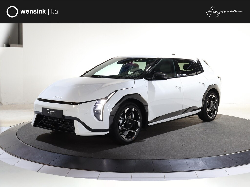 Kia EV4 GT-Line Business Edition 81.4 kWh | Adaptieve cruise control | Stoel- en stuurwielverwarming | Achteruitrijcamera | 19" LM velgen GT-Line | LED-koplampen |