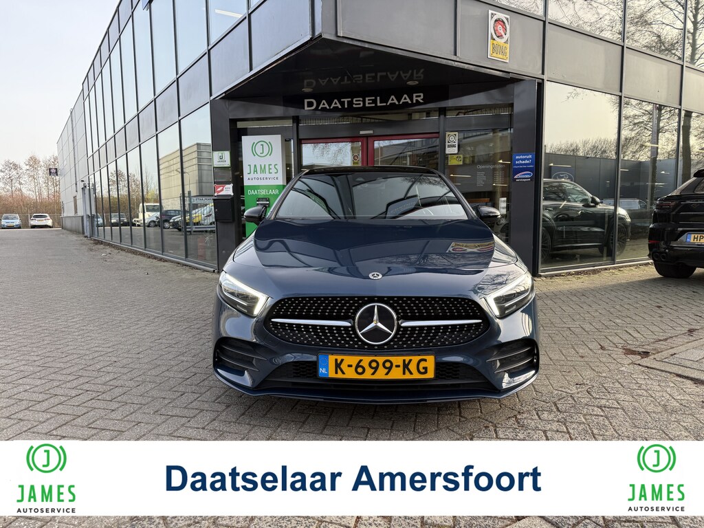 Mercedes-Benz A-klasse 180 Business Solution AMG Memory Pano Sfeer Camera