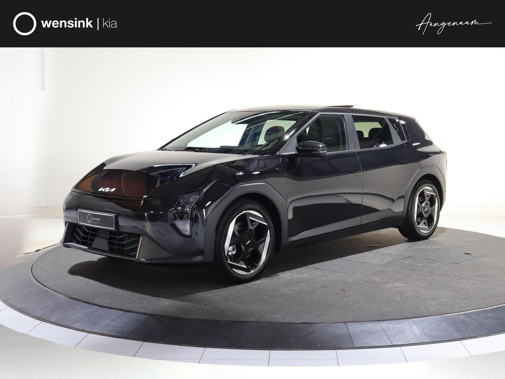 Kia EV4 Plus Advanced 58.3 kWh | Panoramaschuifdak | Verwarmbare achterbank | Harman Kardon | Privacy glass | Dodehoekassistentie |