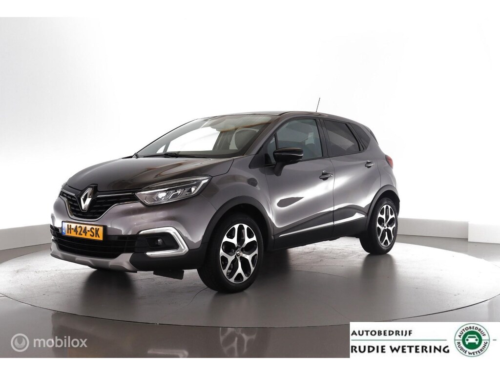 Renault Captur 1.3 TCe 130PK Intens led|cam|nav|ecc|lmv17