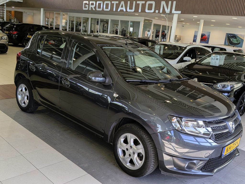 Dacia Sandero 0.9 TCe SL Royaal Automaat Airco, Cruise Control, Trekhaak, Stuurbekrachtiging