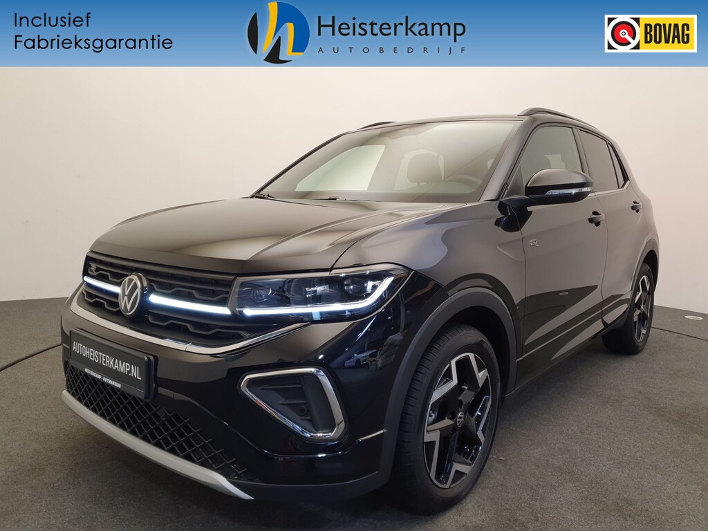 Volkswagen T-Cross 1.5 TSI 150pk DSG/AUT R-Line Afneembare trekhaak, Camera, ACC