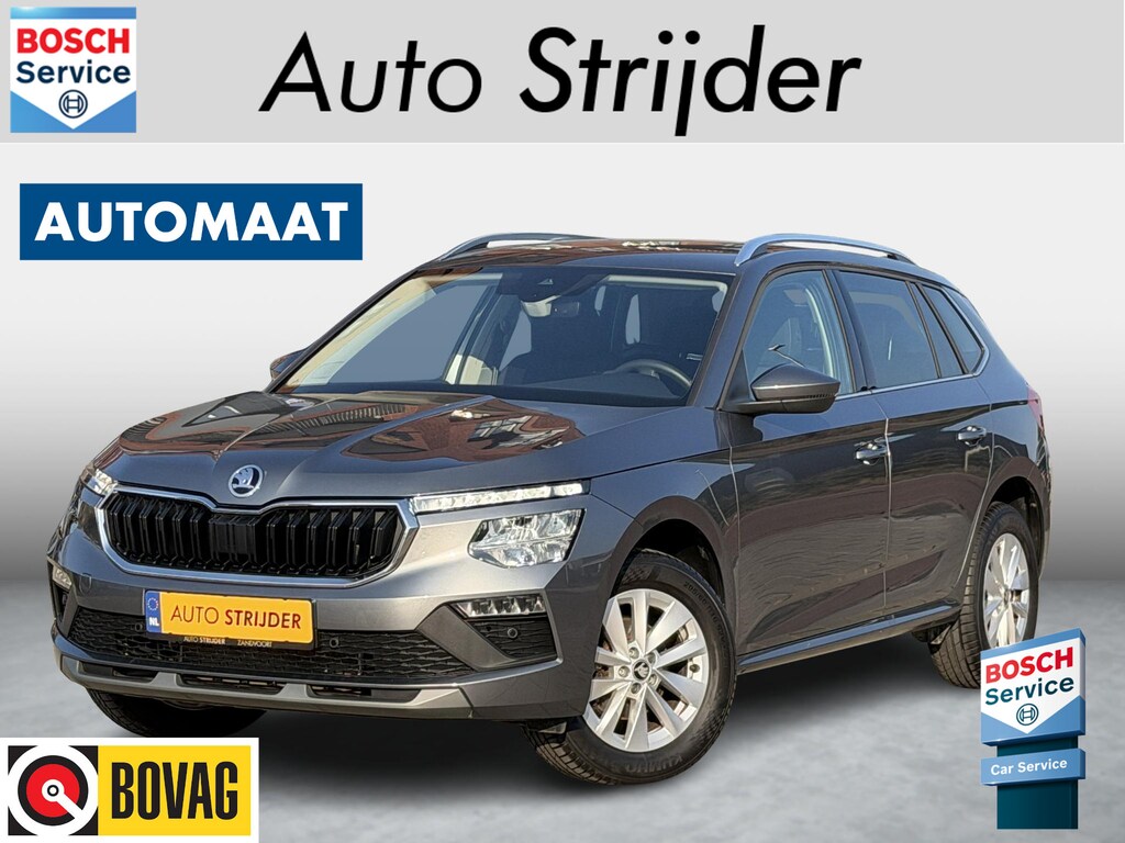 Skoda Kamiq 1.0 TSI Business Edition 110pk AUTOMAAT | Camera | Carplay | Cruise | aut.airco