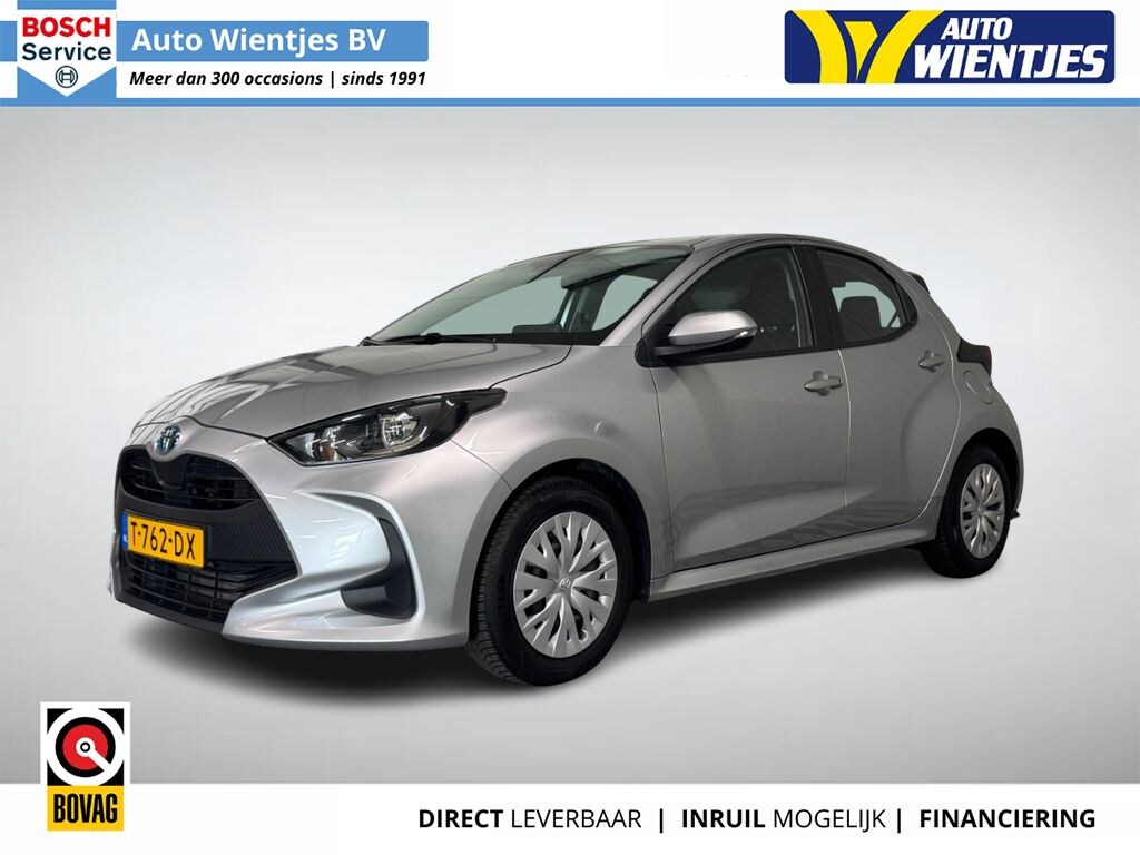 Toyota Yaris 1.5 Hybrid | Active 5-Drs | Airco-Ecc | Navi | Camera