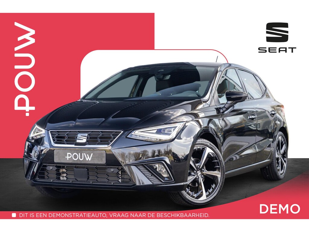 SEAT Ibiza 1.0 EcoTSI 95pk FR Business Connect | 18" Velgen | Apple Carplay/Android Auto