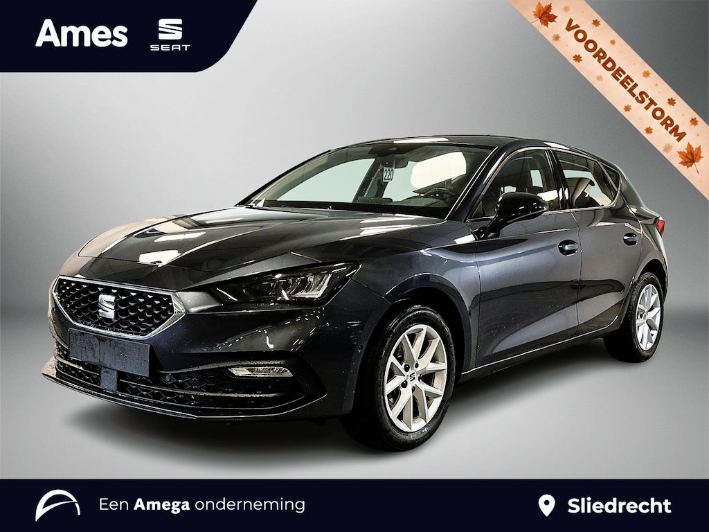 SEAT Leon 1.5 TSI 115pk Style | Adaptive Cruise Control | Achteruitrijcamera | Stoel- en stuurverwarming